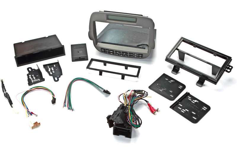 Metra 99-3010S Single or Double DIN Dash Kit for select 2010-2015 Chevrolet Camaro