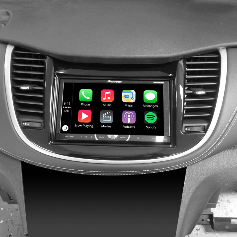 Metra 99-3023HG 1 or 2 Din Dash Kit for Select Chevrolet Trax 2017-2022
