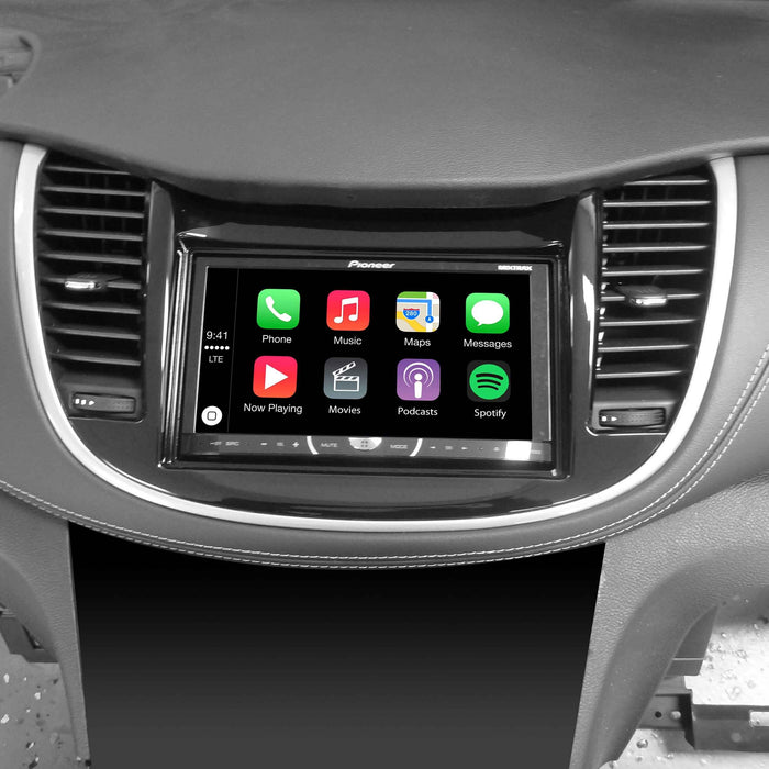 Metra 99-3023HG 1 or 2 Din Dash Kit for Select Chevrolet Trax 2017-2022