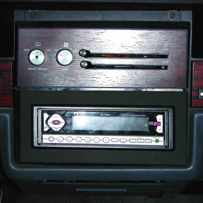 Metra 99-3033 Single DIN Dash Kit for 1985-90 Chevrolet Impala/Caprice