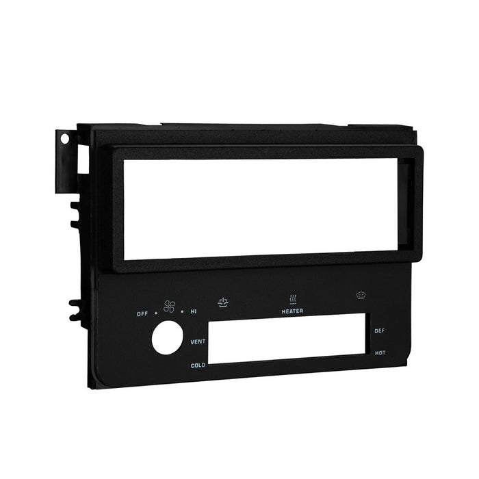 Metra 99-3102 Single DIN Dash Kit for select 1988-1990 Chevrolet Beretta / Corsica (without AC)
