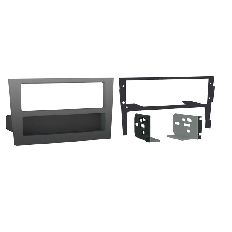 Metra 99-3107G Gray Single DIN Stereo Dash Kit for 2008 Saturn Astra