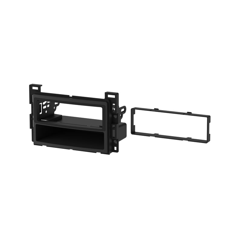 Metra 99-3302 Single DIN Dash Kit for Select GM Multi-Kit 2005-2012 - Black