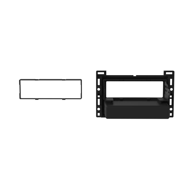 Metra 99-3302 Single DIN Dash Kit for Select GM Multi-Kit 2005-2012 - Black