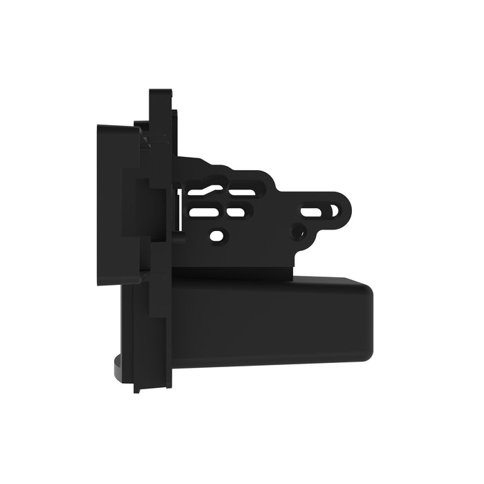 Metra 99-3302 Single DIN Dash Kit for Select GM Multi-Kit 2005-2012 - Black