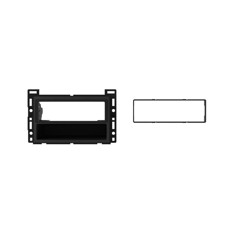 Metra 99-3302 Single DIN Dash Kit for Select GM Multi-Kit 2005-2012 - Black