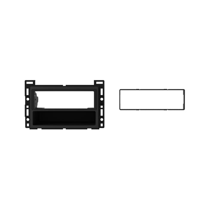 Metra 99-3302 Single DIN Dash Kit for Select GM Multi-Kit 2005-2012 - Black