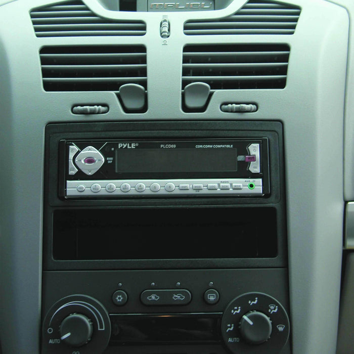 Metra 99-3302 Single DIN Dash Kit for Select GM Multi-Kit 2005-2012 - Black