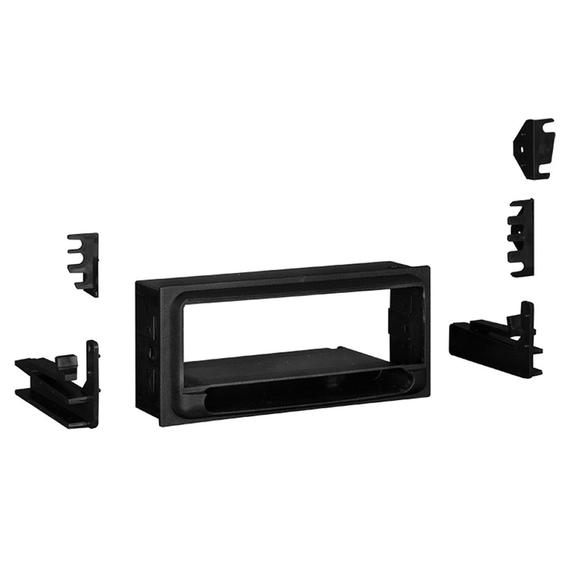 Metra 99-4000 Single DIN Stereo Dash Multi-Kit for GM Multi-Kit with Pocket 1982-2005 (with J-2000 Panel-Style)