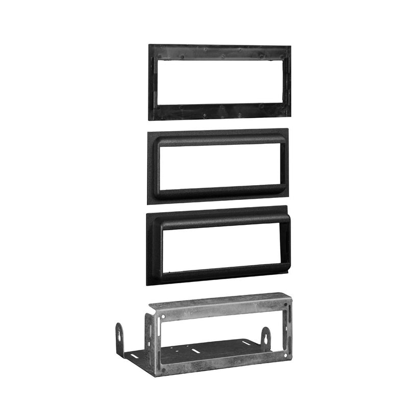 Metra 99-4012 Single DIN Dash Multi-Kit for Select GM Premium Pullout Multi-Kit W/ Flat 1 inch Exten 1982-2005