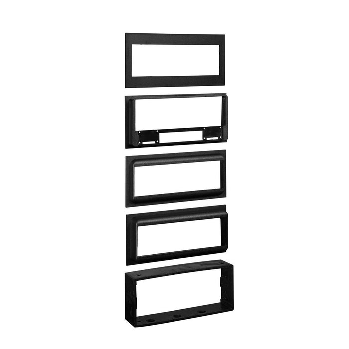 Metra 99-4545 Single DIN Dash Multi-Kit for Select GM Premium Multi-Kit with EQ Option