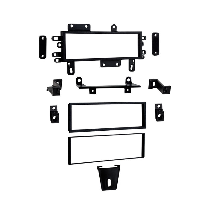 Metra 99-5510 Single DIN Dash Kit for Select Ford Lincoln Mercury Multi-Kit 1982-2000