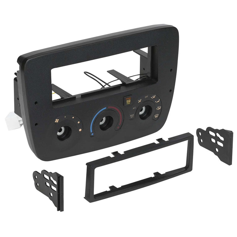 Metra 99-5716 Single DIN Dash Kit for Select Ford Taurus Mercury Sable 2000-2003 without Electronic Clima