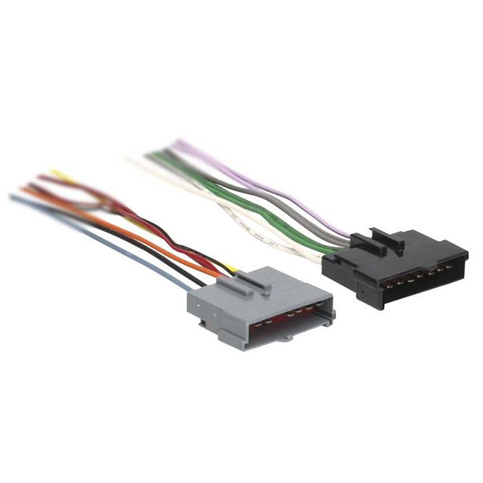 Metra 99-5720 Single DIN Dash Multi-Kit for Select Ford Escort Mercury Tracer ZX2 1997-2003