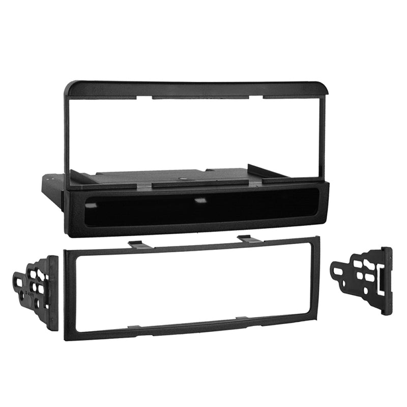 Metra 99-5806 Dash Kit + Harness + Antenna Adapter for Select 99-04 Ford/Mercury