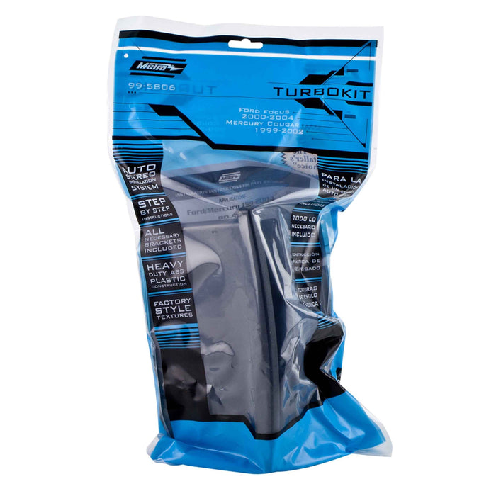 Metra 99-5806 Dash Kit + Harness + Antenna Adapter for Select 99-04 Ford/Mercury