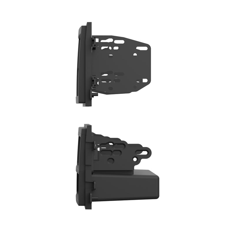 Metra 99-5807 Single/Double DIN Dash Kit for Ford/Lincoln/Mercury Multi Kit 2004-2010