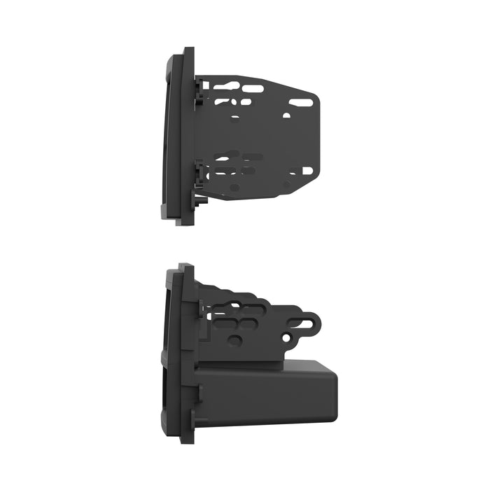 Metra 99-5807 Single/Double DIN Dash Kit for Ford/Lincoln/Mercury Multi Kit 2004-2010