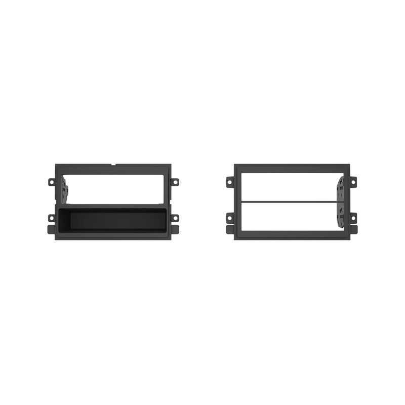 Metra 99-5807 Single/Double DIN Dash Kit for Ford/Lincoln/Mercury Multi Kit 2004-2010