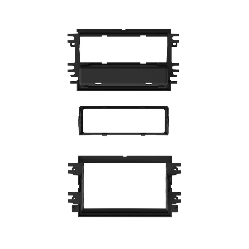 Metra 99-5815 Single/Double DIN Black Stereo Installation Dash Kit with Pocket