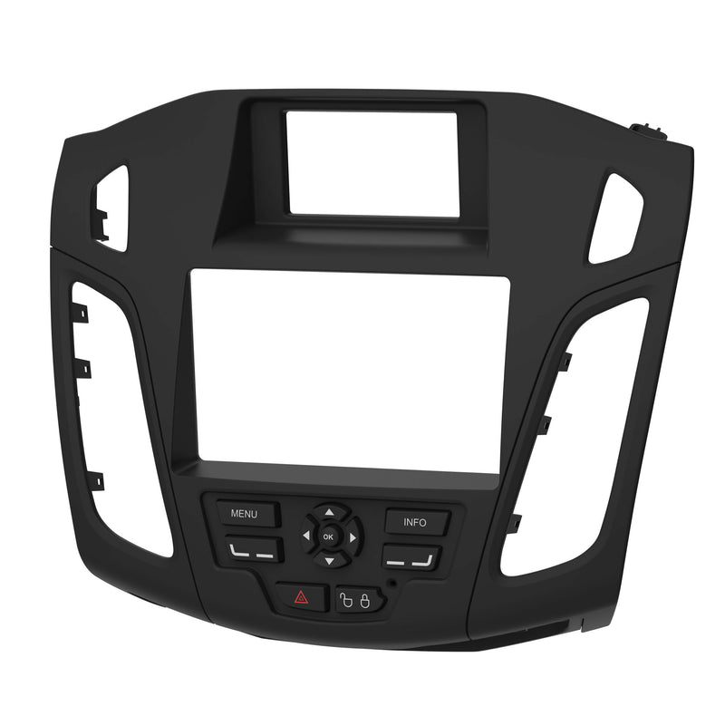 Metra 99-5827B 1 or 2 DIN Dash Kit + Taupe Vent for Ford Focus 2012-2014 (without myFord Touch)