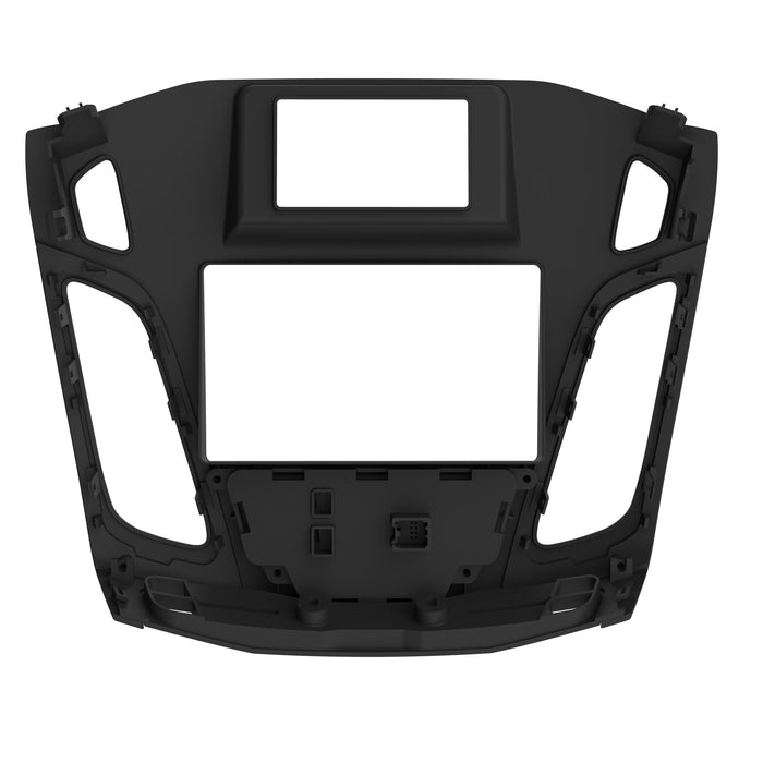 Metra 99-5827B 1 or 2 DIN Dash Kit + Taupe Vent for Ford Focus 2012-2014 (without myFord Touch)