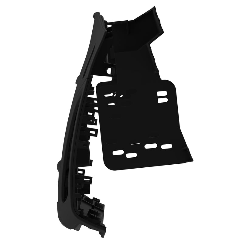 Metra 99-5827B 1 or 2 DIN Dash Kit + Taupe Vent for Ford Focus 2012-2014 (without myFord Touch)