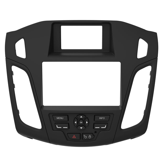 Metra 99-5827B Single/Double DIN Stereo Dash Kit for 12-up Ford Focus
