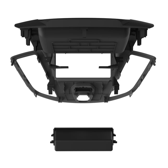 Metra 99-5832G Gray 1 or 2 Din Dash Kit for Select Ford Transit 2015-2019 (without 4.2 Inch Screen)