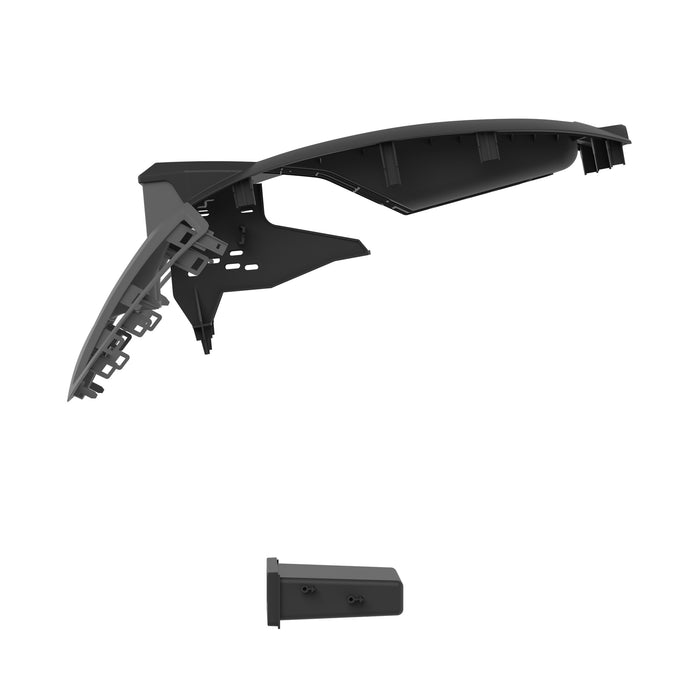 Metra 99-5832G Gray 1 or 2 Din Dash Kit for Select Ford Transit 2015-2019 (without 4.2 Inch Screen)