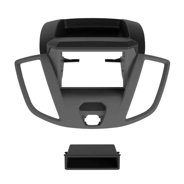 Metra 99-5832G Gray 1 or 2 Din Dash Kit for Select Ford Transit 2015-2019 (without 4.2 Inch Screen)