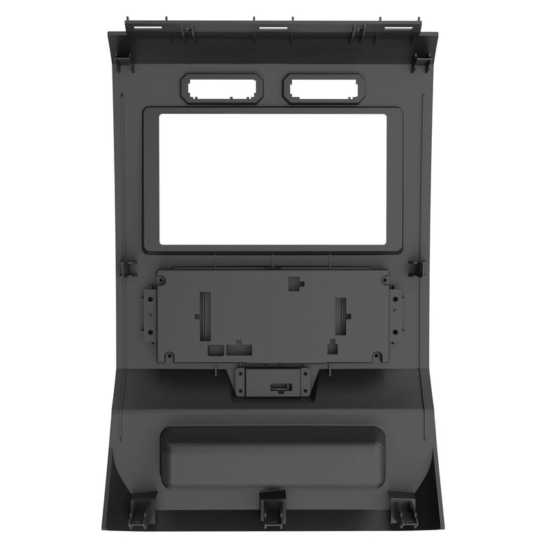 Metra 99-5834CH Single/Double DIN Dash Install Kit For Select Ford Trucks 2015-2018