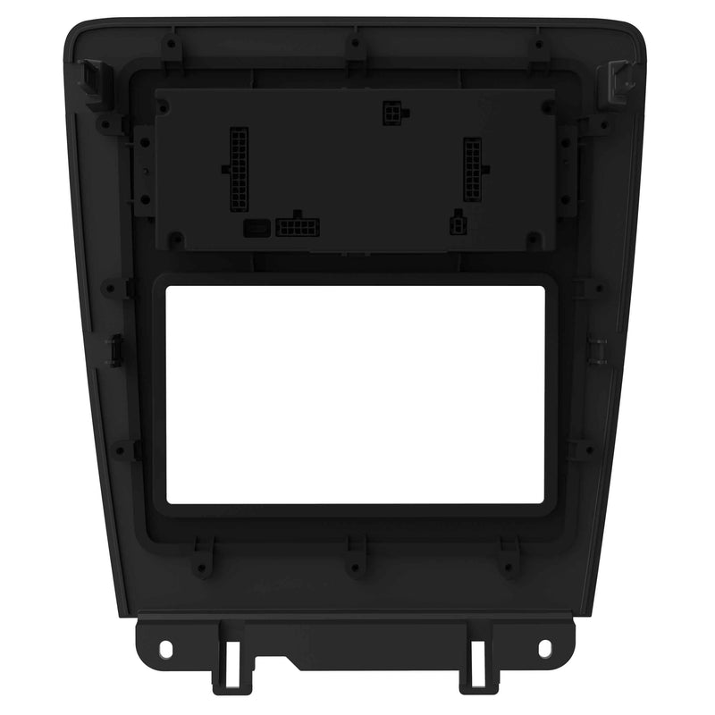 Metra 99-5839CH Charcoal 1 or 2 DIN Dash Kit for 2010-14 Ford Mustang