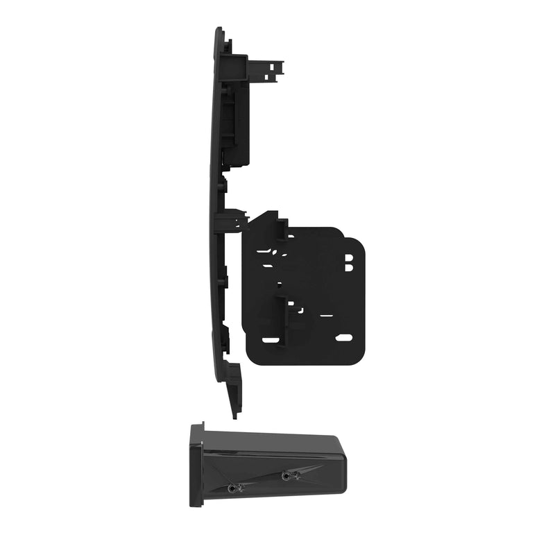 Metra 99-5839CH Charcoal 1 or 2 DIN Dash Kit for 2010-14 Ford Mustang