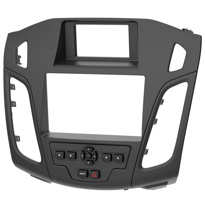 Metra 99-5843B Black Single/Double DIN Dash Kit for Select Ford Focus
