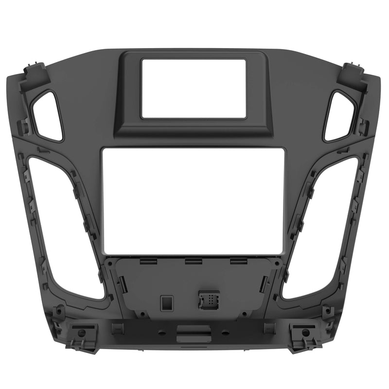 Metra 99-5843B Black Single/Double DIN Dash Kit for Select Ford Focus