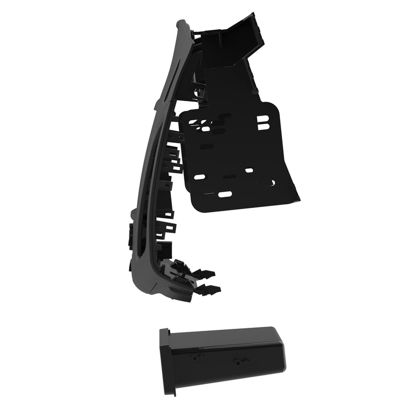 Metra 99-5843B Black Single/Double DIN Dash Kit for Select Ford Focus