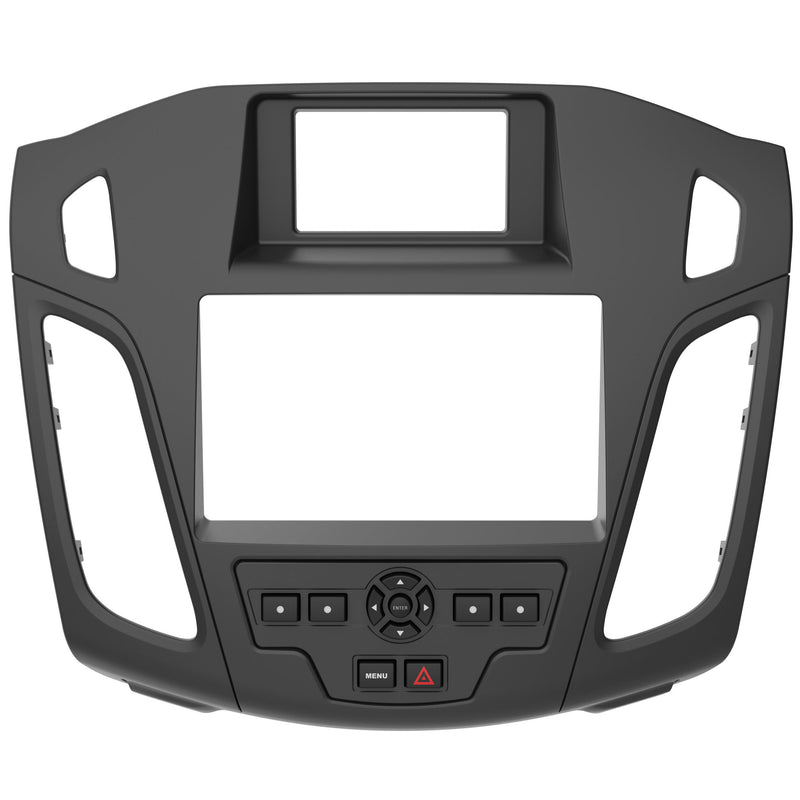Metra 99-5843B Black Single/Double DIN Dash Kit for Select Ford Focus