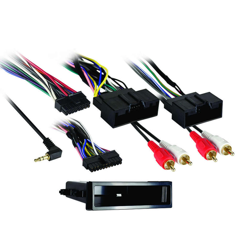 Metra 99-5846B 1-2 DIN Dash Kit - Ford F-150 (with Factory 4.2-Inch Screen) 2013-2014 - TurboT