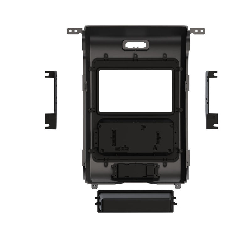 Metra 99-5846B 1-2 DIN Dash Kit - Ford F-150 (with Factory 4.2-Inch Screen) 2013-2014 - TurboT