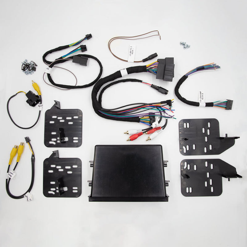 Metra 99-5846B 1-2 DIN Dash Kit - Ford F-150 (with Factory 4.2-Inch Screen) 2013-2014 - TurboT