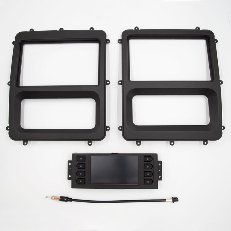 Metra 99-5846B 1-2 DIN Dash Kit - Ford F-150 (with Factory 4.2-Inch Screen) 2013-2014 - TurboT