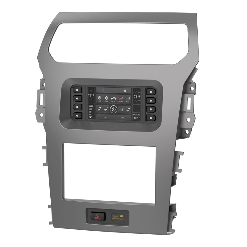 Metra 99-5847CH 1 or 2-DIN Dash Kit for Ford Explorer 2011-2015