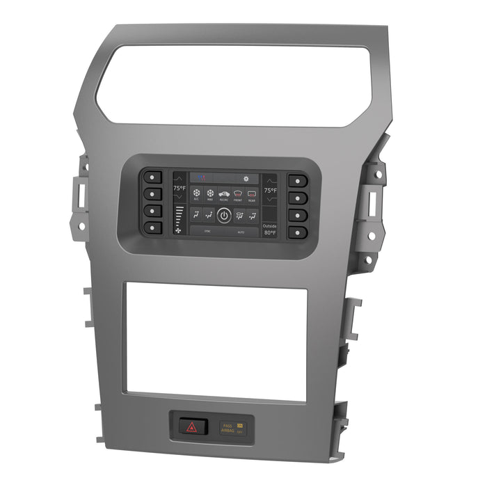 Metra 99-5847CH 1 or 2-DIN Dash Kit for Ford Explorer 2011-2015