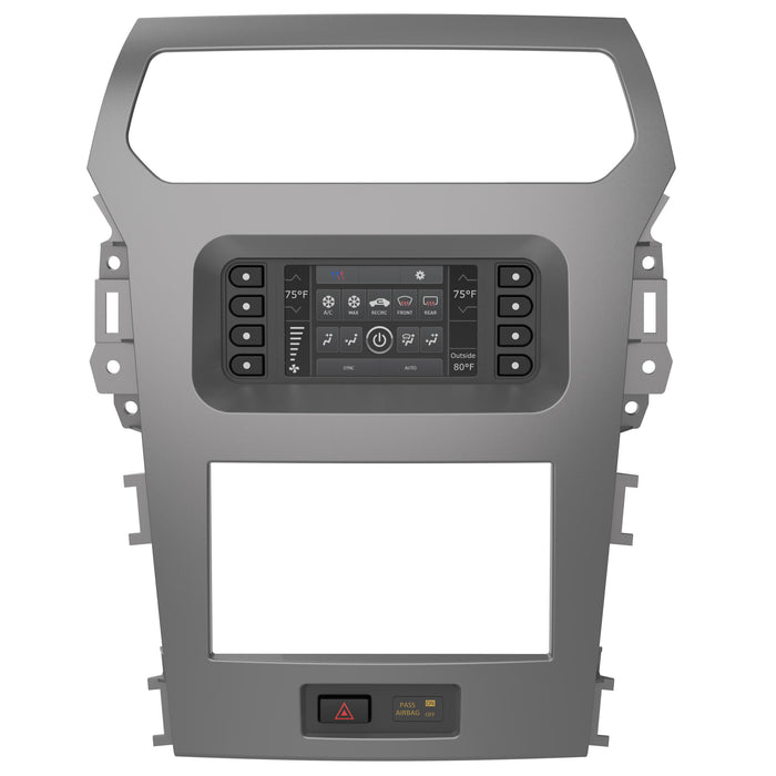 Metra 99-5847CH 1 or 2-DIN Dash Kit for Ford Explorer 2011-2015