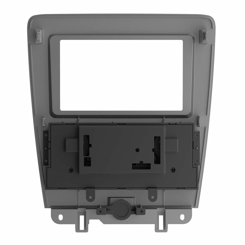 Metra 99-5853CH Single or Double DIN Dash Kit for FORD Mustang 2010-2014 (with single-zone climate controls) - TurboTactile