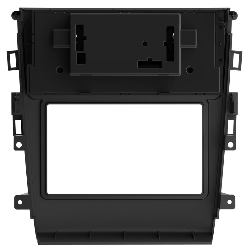 Metra 99-5854B Single or Double DIN Dash Kit for Ford Fusion 2013-2019 (with single zone climate controls)