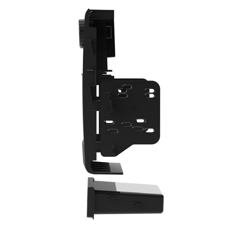Metra 99-5854B Single or Double DIN Dash Kit for Ford Fusion 2013-2019 (with single zone climate controls)