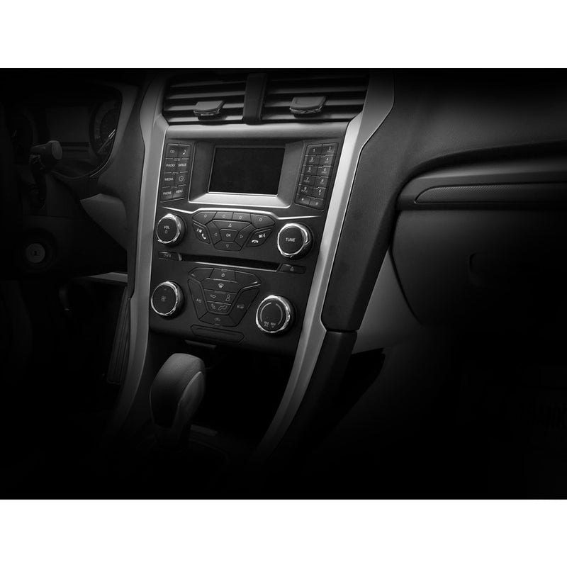 Metra 99-5854B Single or Double DIN Dash Kit for Ford Fusion 2013-2019 (with single zone climate controls)