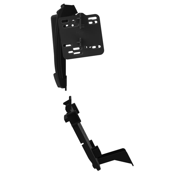 Metra 99-5857B 1 or 2- DIN Car Stereo Dash Kit Fits Select 2019-up Ford Ranger Vehicles with 4.2" Screen